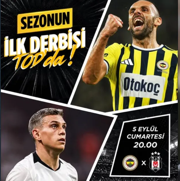 Sezonun İlk DERBİSİNİ KAÇIRMAYIN !!! FENERBAHÇE - BEŞİKTAŞ https://www.itemhesap.com/1-aylik-tod-superlig-paket-kodu-kisiye-ozel-kod-maclari-kacirmayin-53246…