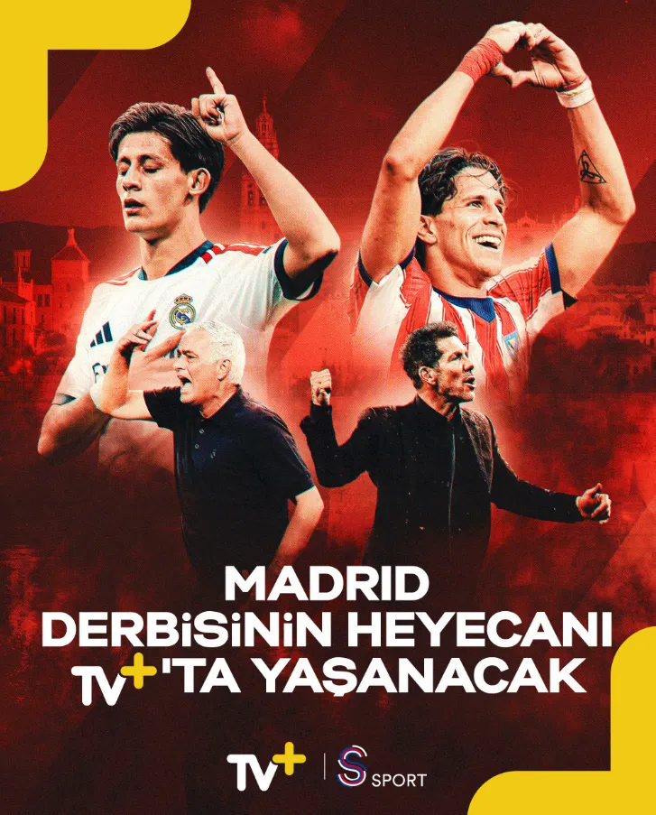 MADRİD Derbisini KAÇIRMAYIN !!! Real Madrid - Atletico Madrid ⁣ https://www.itemhesap.com/1-aylik-tv-plus-kendi-hesabiniza-ozel-tv-premium-54643…