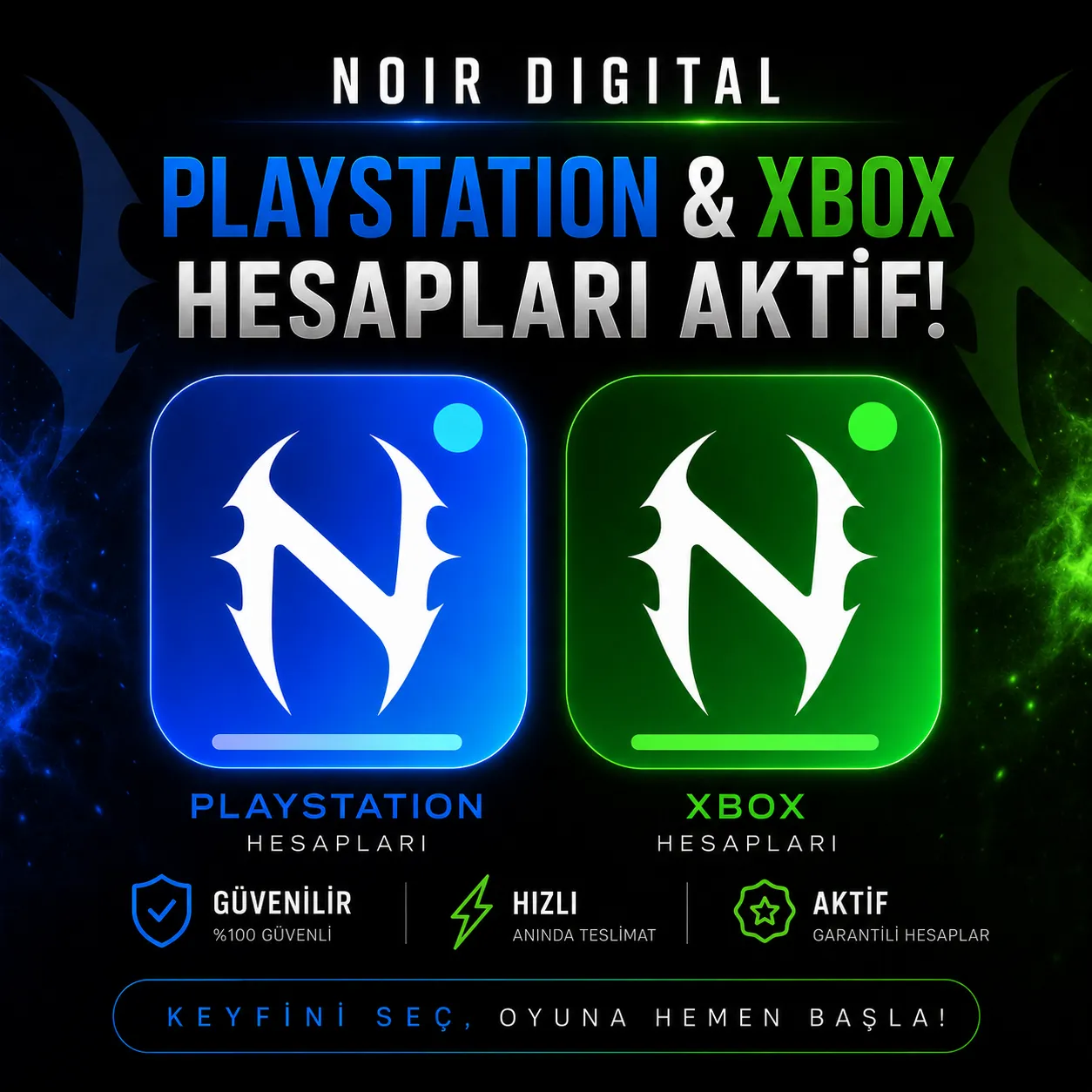 🎮 PLAYSTATION & XBOX KAMPANYASI | 🔥 Özel fiyatları kaçırma! | ⚡ Hemen keşfet, avantajlı fiyatlardan…