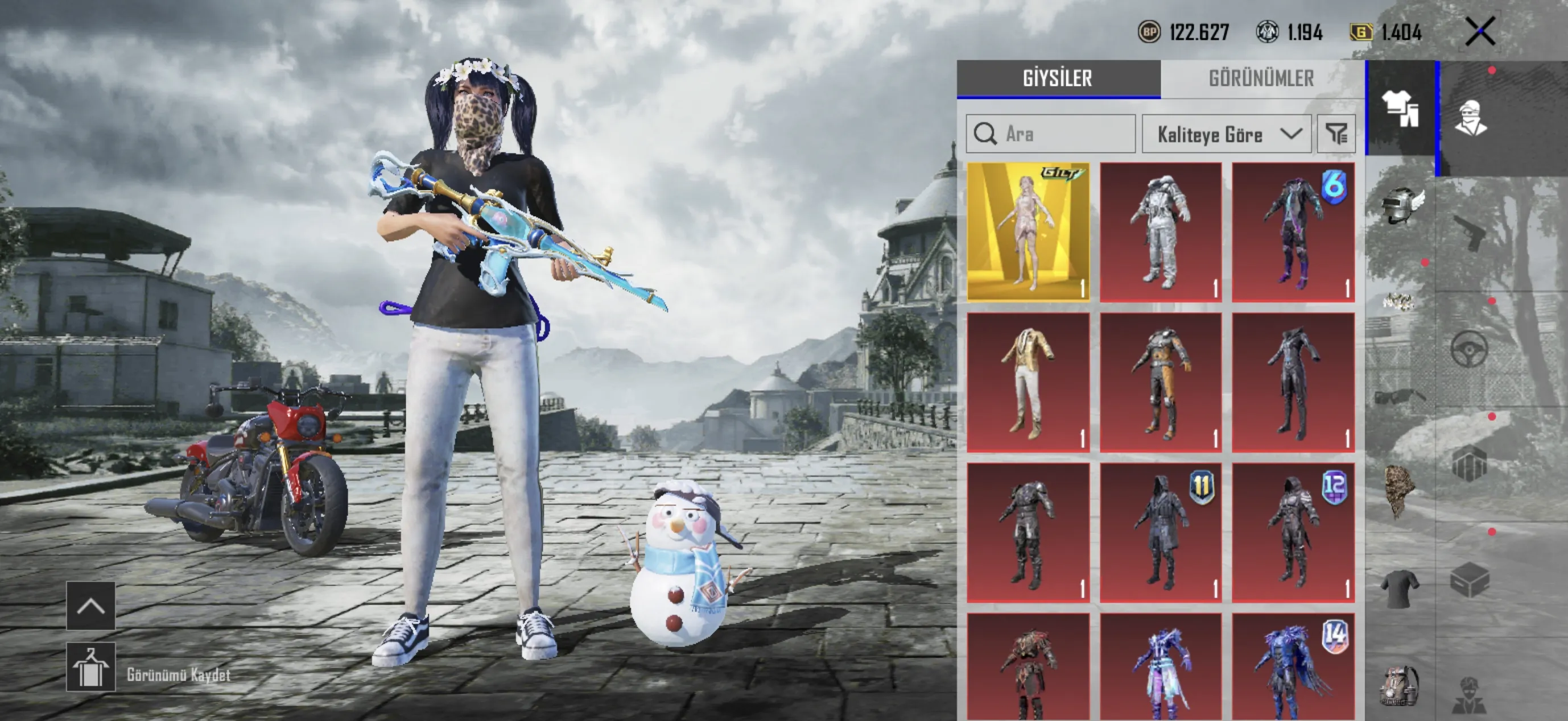 #satıyorum 63 koleksiyon m4 5 s5,s6,s7 rp saç 75 Lvl Id : 5371023101 63 koleksiyon 101 destansı…