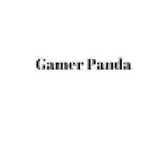 Gamer Panda