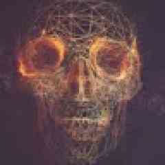 Gold Skull