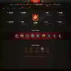 WORLD OF TANKS  ELİT HESAP