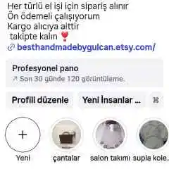 Elişi sayfası İnstagram