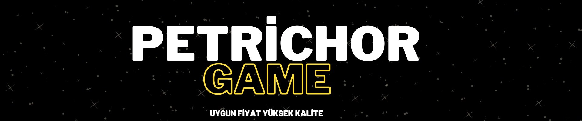 Petrichor Game kapak fotoğrafı