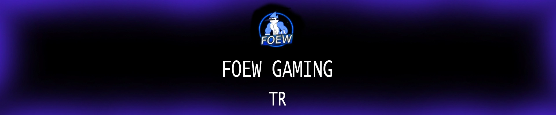 FOEW GAMİNG kapak fotoğrafı