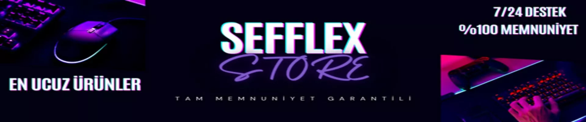 Sefflex Store kapak fotoğrafı