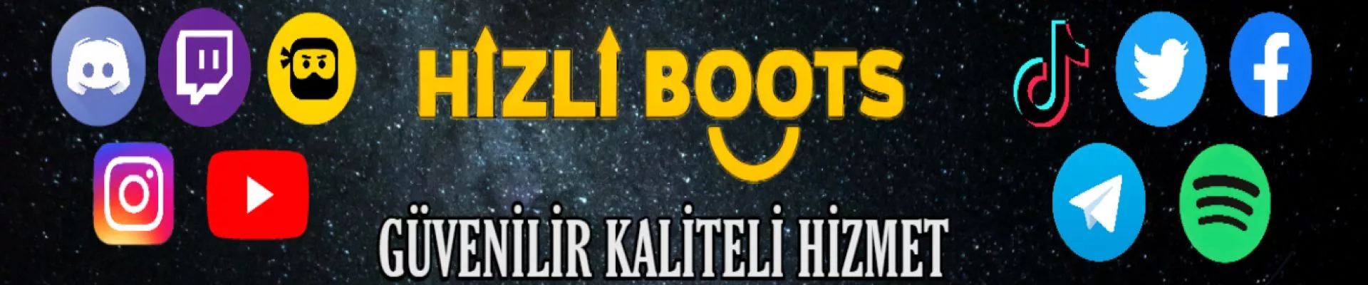 Hızlı Boots kapak fotoğrafı