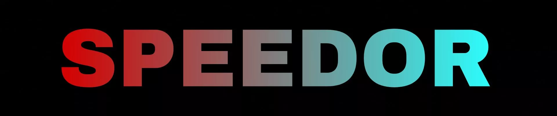 SPEEDOR kapak fotoğrafı