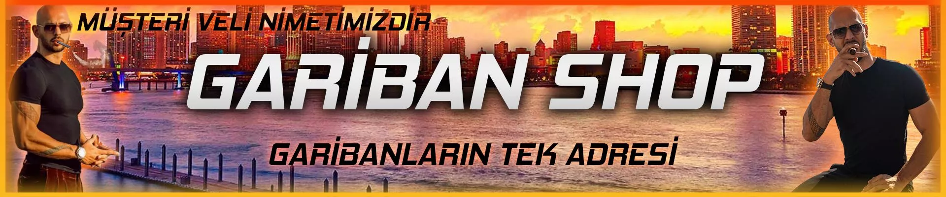 GaribanShop kapak fotoğrafı