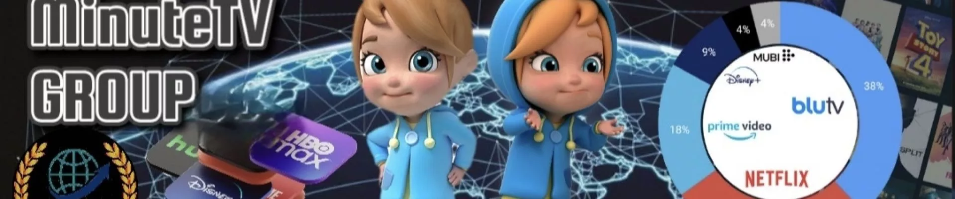 MinuteTV Group kapak fotoğrafı