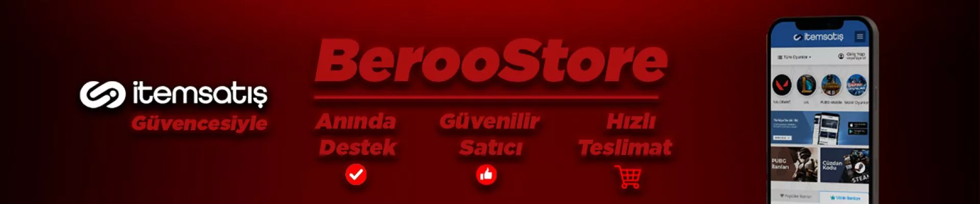 BerooStore kapak fotoğrafı