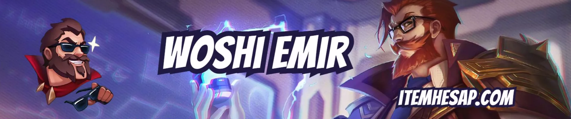 Woshi Emir kapak fotoğrafı