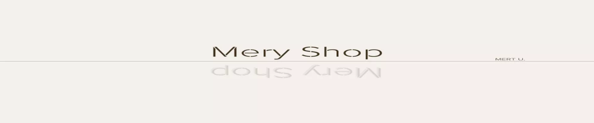 Mery Shop kapak fotoğrafı