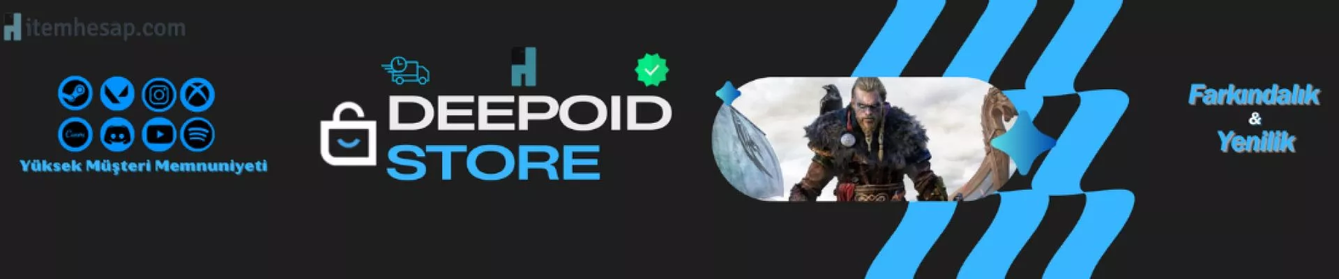 Deepoid Store kapak fotoğrafı