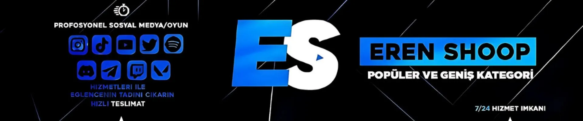 ErenShoop kapak fotoğrafı