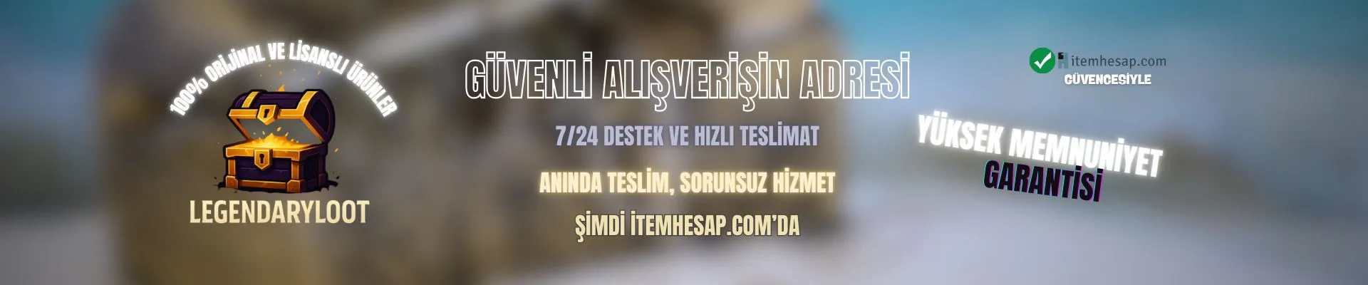 LegendaryLoot kapak fotoğrafı