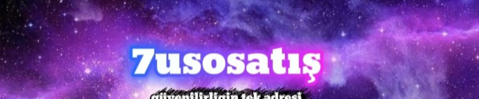 7usosatış kapak fotoğrafı