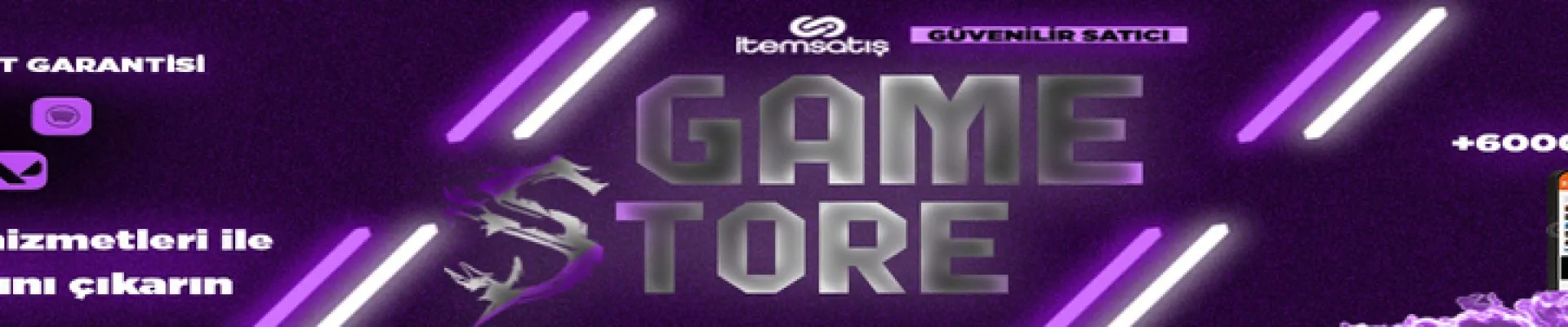 G@meStore kapak fotoğrafı