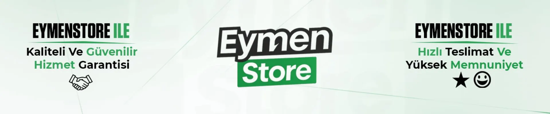 EymenStore kapak fotoğrafı