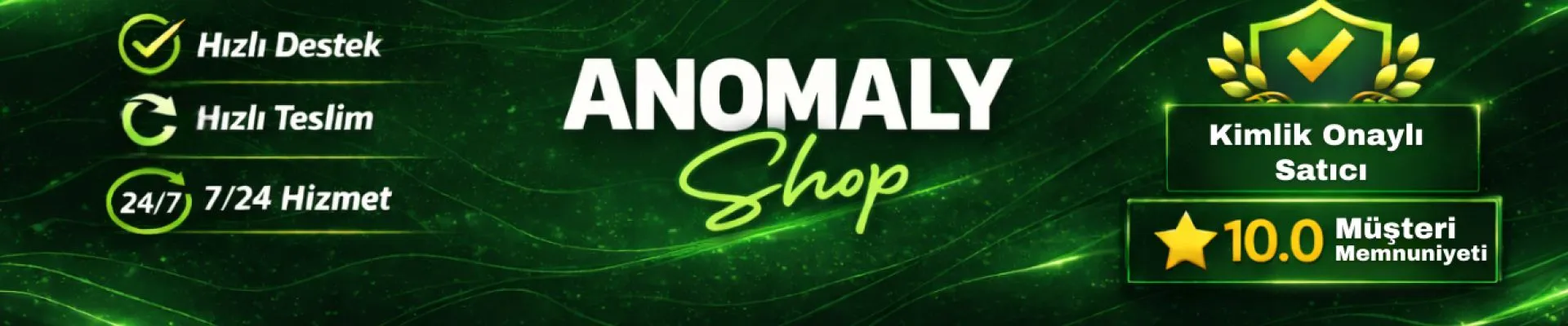 Anomaly Shop kapak fotoğrafı