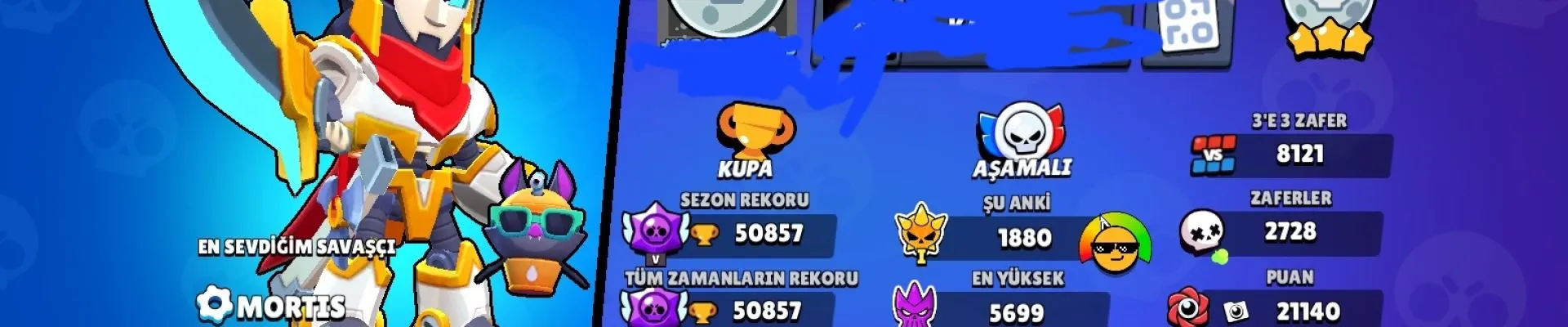 Güvenilir Brawl Stars Hesabı kapak fotoğrafı