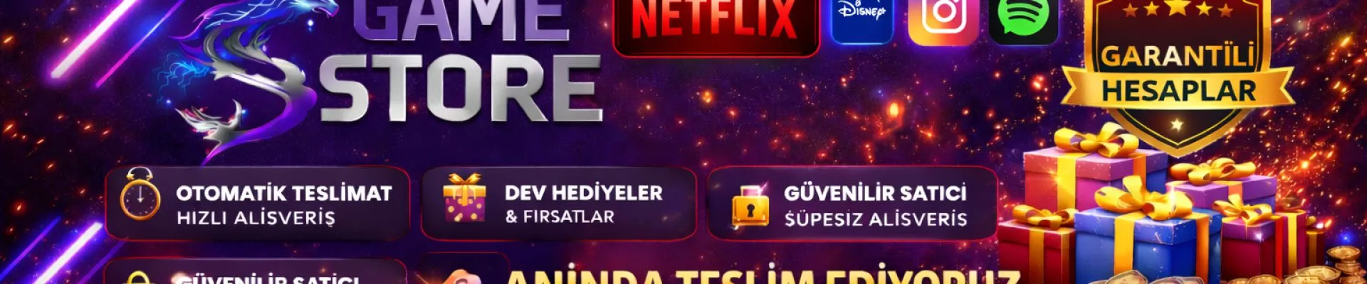 G@meStore kapak fotoğrafı