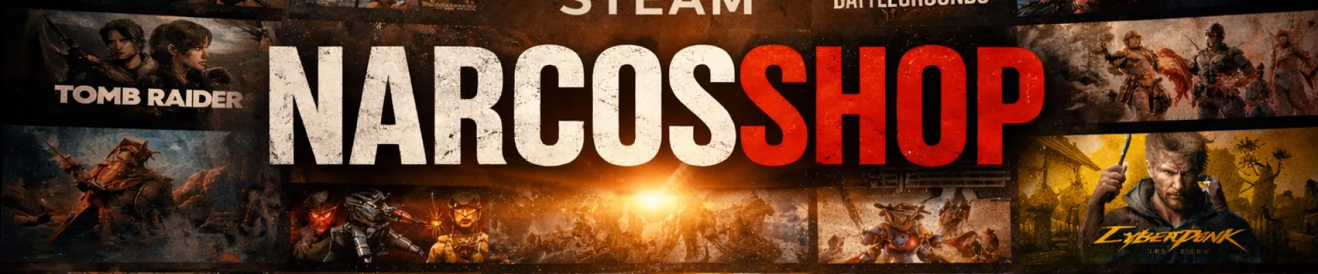 Narcosshop kapak fotoğrafı