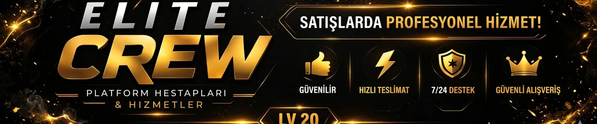 Elite Crew kapak fotoğrafı