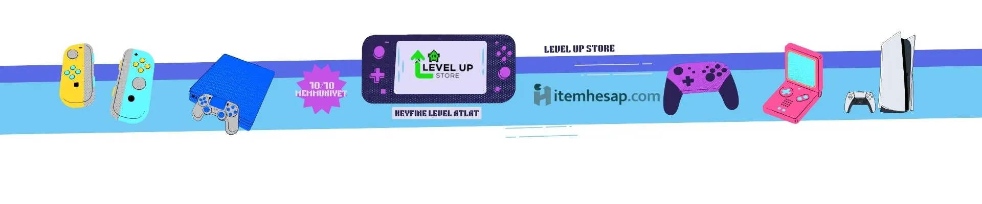 levelupstore01 kapak fotoğrafı