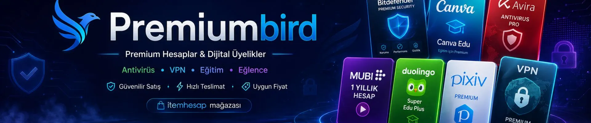Premiumbird kapak fotoğrafı